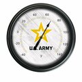 Holland Bar Stool Co United States Army Indoor/Outdoor LED Thermometer ODThrm14BK-08Army